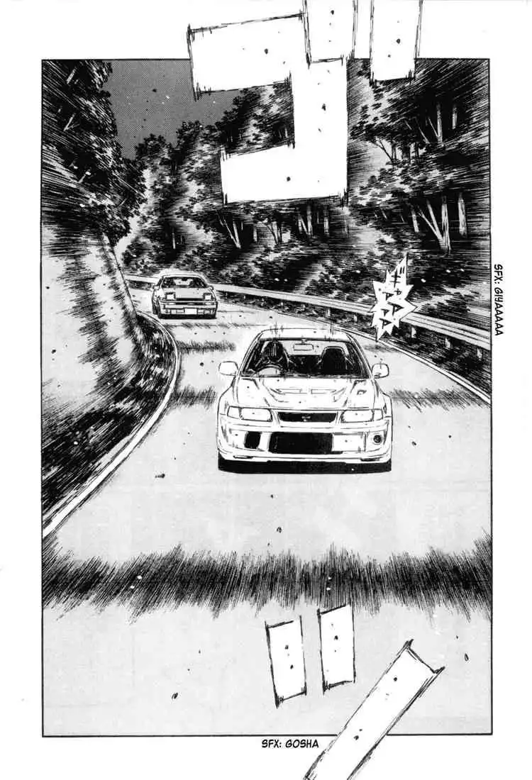 Initial D Chapter 350 10